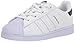 adidas Originals Baby Superstar Elastic Sneaker, White/White/Black, 8 Toddler US