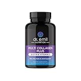 Dr. Emil Nutrition Multi Collagen Peptides Plus Biotin and Vitamin D - Biotin and Collagen...