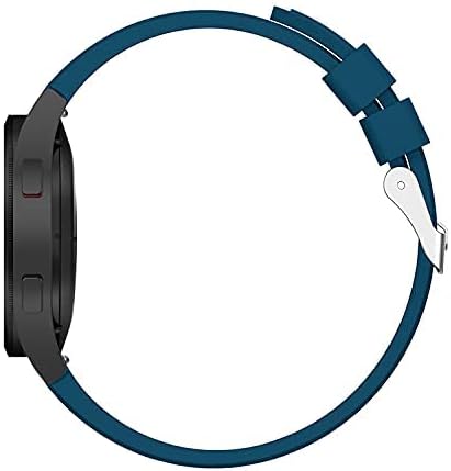 AWINNER Bands Compatible with SAMSUNG Galaxy Watch 4 Band, Adjustable Silicone Sport Watch Band Replacement Strap for Galaxy Watch4 Classic 46mm/Classic 42mm, Galaxy 4 40mm/44mm Men Women
