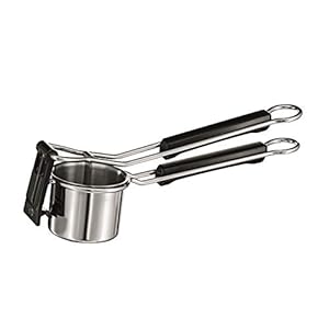 Rösle Aardappelpers, hoogwaardige pers om aardappelpuree te bereiden, eenvoudige reiniging, roestvrij staal 18/10…