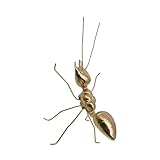Perfetto per la decorazione di interni: feste, ristoranti, armadi, bar, cucine, tavoli da pranzo, ecc., decorazioni a forma di formica, mini figure di formica in ottone