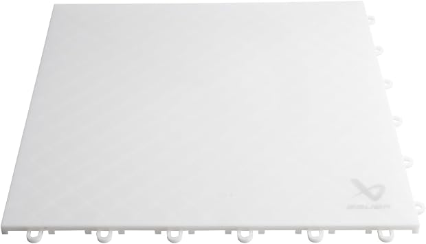 PG Sports Bauer Hockey Dryland Training Tiles, White, 18"x18", 25 Pack