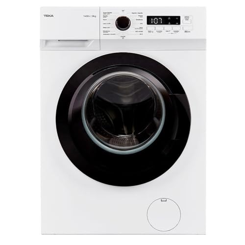 Teka - Lavadora con capacidad de 9 kg y 15 programas - Modelo WMK 40940 WH