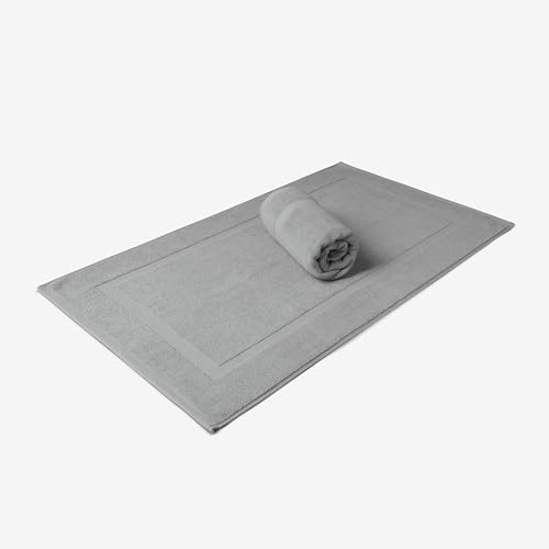 Salbakos Turkish Cotton Bath Mat Set (2 Pieces)