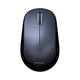 エレコム マウス ワイヤレス (レシーバー付属) Mサイズ 3ボタン BlueLED EPRIM ブラック M-DY12DBXBK