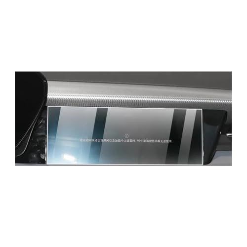 Film écran passager Q6 et E-tron 2025 RHD anti-rayures et tactile