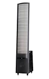 MartinLogan Theos ESL Hybrid Electrostatic Loudspeaker (Black Ash)