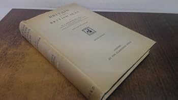 Hardcover Britain and the British seas Book