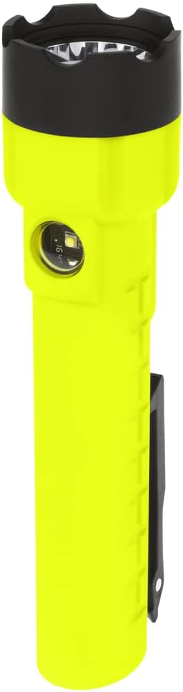 Nightstick XPP-5422GMX X-Series Intrinsically Safe Dual-Light Flashlight with Dual Magnets, Green/Black