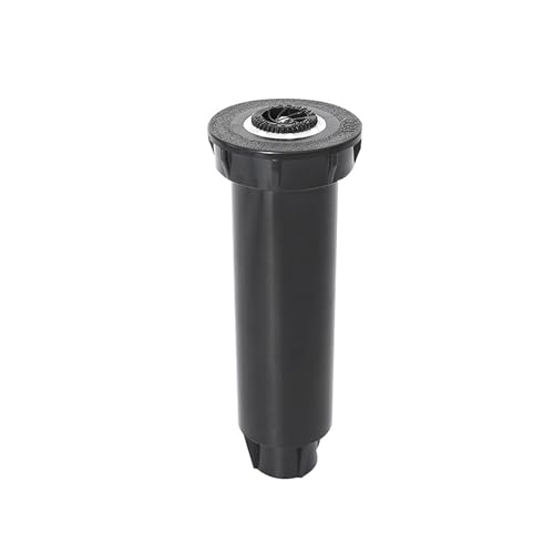 SEABABOO Telescopic Sprinkler Head 360° Range 3-6 M Lawn Sprinkler Retractable Sprinkler for Irrigation G1/2 Unprofessional for Watering for Gardens Lawns Planting Beds