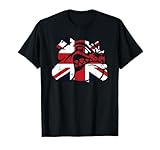 Union Jack British Flag Tees