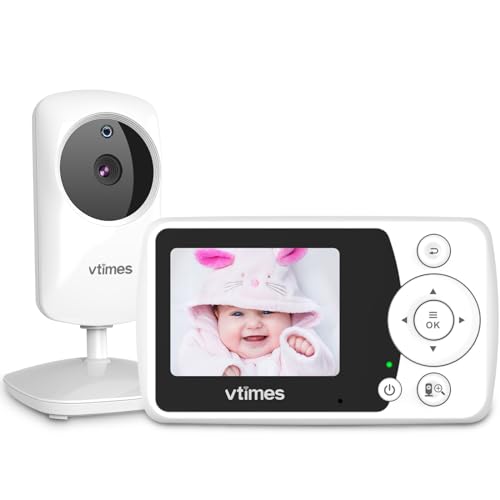 Vtimes Baby Monitor With Camera And Audio cover