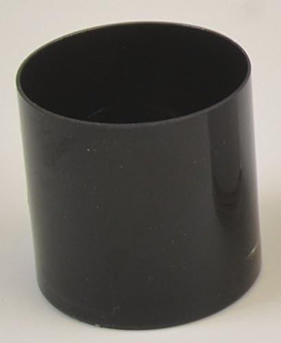 Decorative Glass Vases - Pack of 24 (Black (Round))