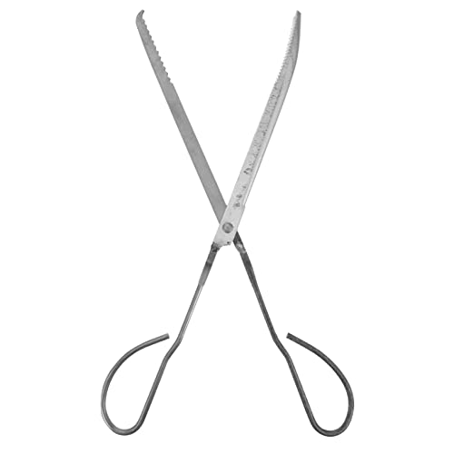 GARVALON Handy Trash Claw Grabber Comfortable Handle for Outdoor Garbage Clip and Fish Picker