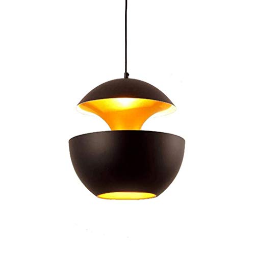 Lustre bar et café moderne avec lampe à tête unique pour restaurant