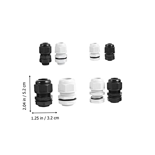 Conector estanco para cables prensaestopas de alta durabilidad y estándar industrial 7