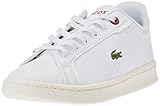 lacoste ballerina damen Sneaker Lacoste Jungen Unisex Kinder 46suc0005 Sneaker, Wht Grn, 30 EU
