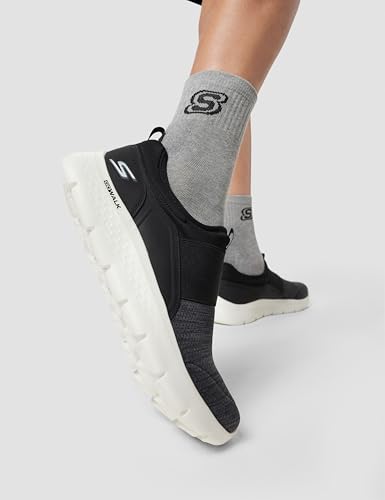Image of Skechers-Men's Walking Shoes-GO Walk FLEX-216487ID-BKW-10