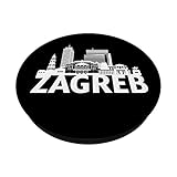 Zoom IMG-1 zagabria croazia skyline citt silhouette