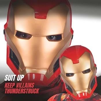 Jazwares JWC1165 Iron Man Child 1/2 Mask thumb #4