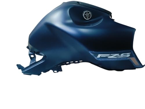 Image of FZ V3 TANKI COVER MET BLUE COLOUR
