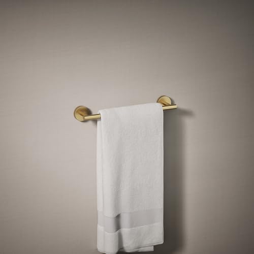 Kohler 27288-2MB Elate® 12" Towel bar, Vibrant Brushed Moderne Brass by Kohler - Image 2