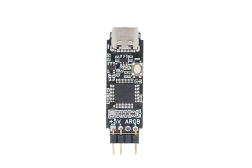 Image of RGB Strip Controller WP-DLC01 Support Dynamic Lighting on Windows 11, PC Case, Gaming Room, Laptop