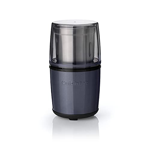 Cuisinart SG21BE Molinillo de especias eléctrico, molinillo para frutos secos, semillas o café, 2 boles de acero inox… - Imagen 4
