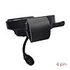 Electric Scooter Throttle 6 Pin, 2 in 1 TF - 100 LCD Ebike Thumb Throttle Controller with Waterproof LCD Display Speedometer Waterproof Plug for KUGOO M4 Pro Parts Electric Scooter 36-48 V #5