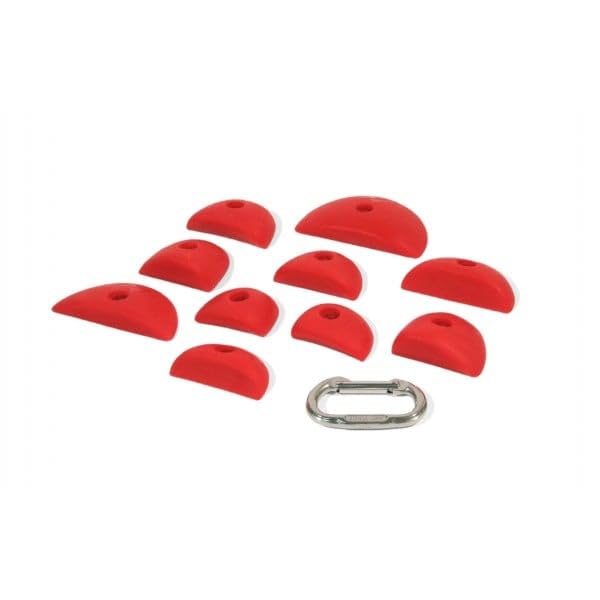 212 Main Diff-Tex Edges Handholds - Set of 10