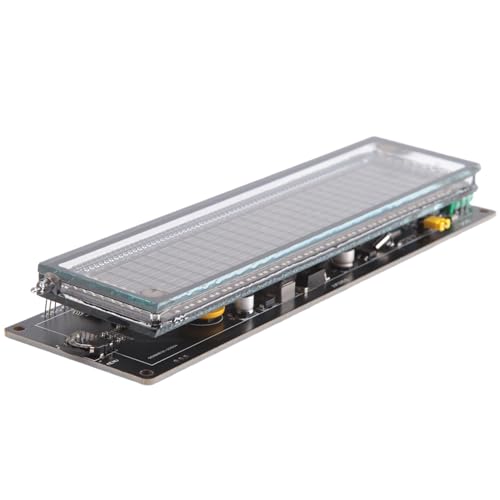 Analizador de espectro audio VFD para estudios y salas de música
