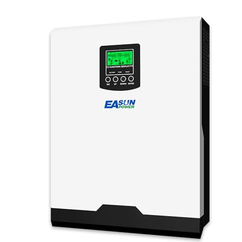 Onduleur solaire pour système domestique autonome et chargeur de batterie