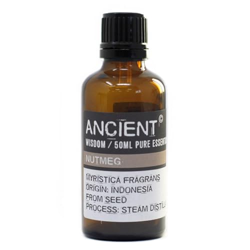 Huile essentielle de noix de muscade anti-fatigue physique et surmenage intellectuel