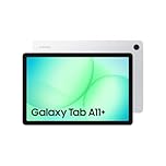 Samsung Galaxy Tab A11+, Tablet Android, 5G, 6GB RAM, 128GB, 11.0" 90Hz Display, Silver [Versione Italiana]
