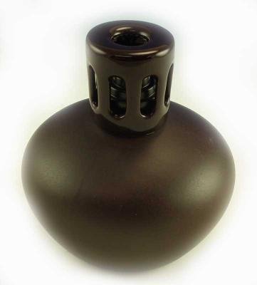 MillefioriMini Brown Ceramic Classica Lampair Fragrance Lamp Milano