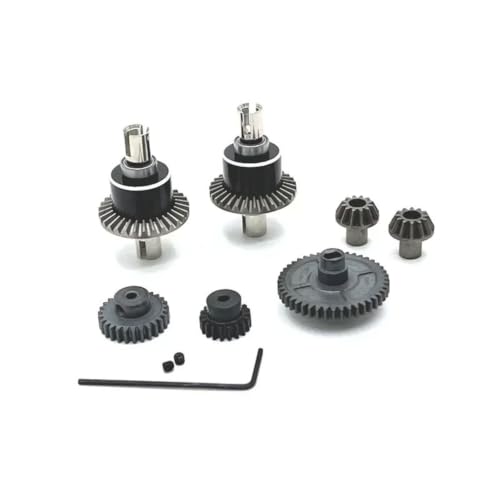 RC�A�N�Z�T���[ For RIaarIo XDKJ-001 XDKJ-006 AM-X12 For WLtoys 144001 124017 124019 124007 ���������M�A 19T 27T 44T RC �J�[���i