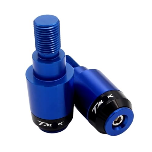 Tapones de manillar aluminio TMAX 500 protector de puños CNC premium 3
