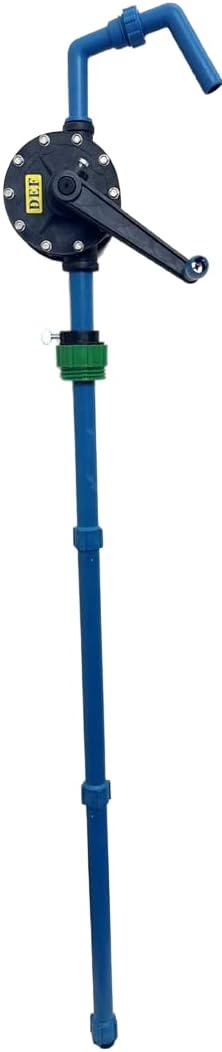 G-EC PUMP DEF400D AdBlue, DEF hand pump, DIESEL LEVER PUMP FOR 55 GALLON DRUM, SPECIAL NON-LEAKING FORMULA PREVENT LEAKAGE DUE TO UREA CRYSTALLIZATION. FOR USE ON DEF AND UREA BASED SOLUTION