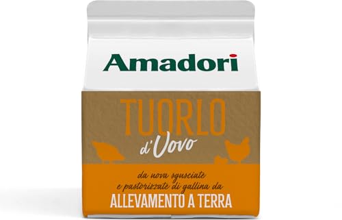 Amadori Tuorlo d'uovo in brick - 250 g