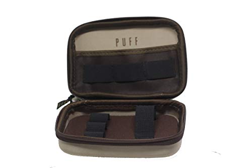Kit de Bolsa de ombro Puff Life Classic adulto-unissex, Bege, único