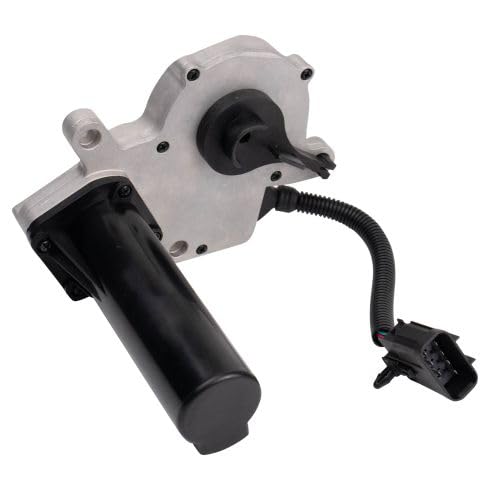 Replacement Transfer Case Shift Motor Fits Chevrolet GMC Cadillac Escalade Tahoe Suburban Yukon Sierra Silverado (2003-2007) NP8 Push-Button 7-Pin