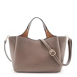 バイカラーハンドルハンドバッグ A402654