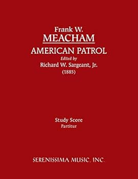 Paperback American Patrol: Study score Book