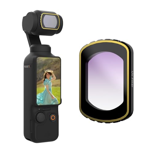 Image of Movmax Magnetic UV Filter for DJI Osmo Pocket 3,UV Protect Filter for DJI Pocket 3 Creator Combo Accessories,HD Optical & Multi Coated, Lightweight.