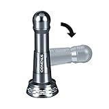 ゴメクサス R6 リールスタンド 48mm スピニングリール 保護用 ダイワ (Daiwa) シマノ (Shimano) イグジスト ツインパワー ステラ 適用 イグジスト ツインパワー ステラ 適用 7.9g超軽量 折り畳み フック掛け リールケース収納 釣り道具 簡単取り付け