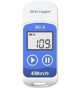 Temperatur Datenlogger Mit Sonde - Kühlketten Überwachung Für Medizin & Lebensmittel