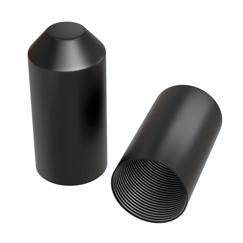 Embout thermorétractable pour isoler les tuyaux et cordes noirs
