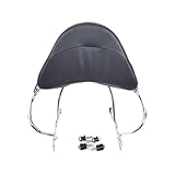 harley heritage springer El respaldo del pasajero de la motocicleta es suave y cómodo, brinda suficiente apoyo para la espalda cuando la motocicleta acelera, garantiza la seguridad de los pasajeros y hace que el viaje sea más cómodo.