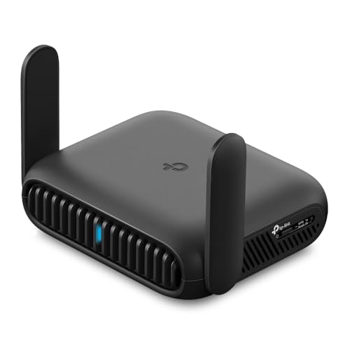 TP-Link TL-WR3602BE Routeur WiFi 7 Portable BE3600 Dual Band, 2,5G + Gigabit, VPN/WireGuard, Type-C, Mode Hotspot/AP/Extender/Client, Alimenté par Power Bank, 2 antennes, Maison/Voyage