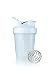 BlenderBottle SC00592 Classic Loop Top Shaker Bottle, 20-Ounce, Frosted White